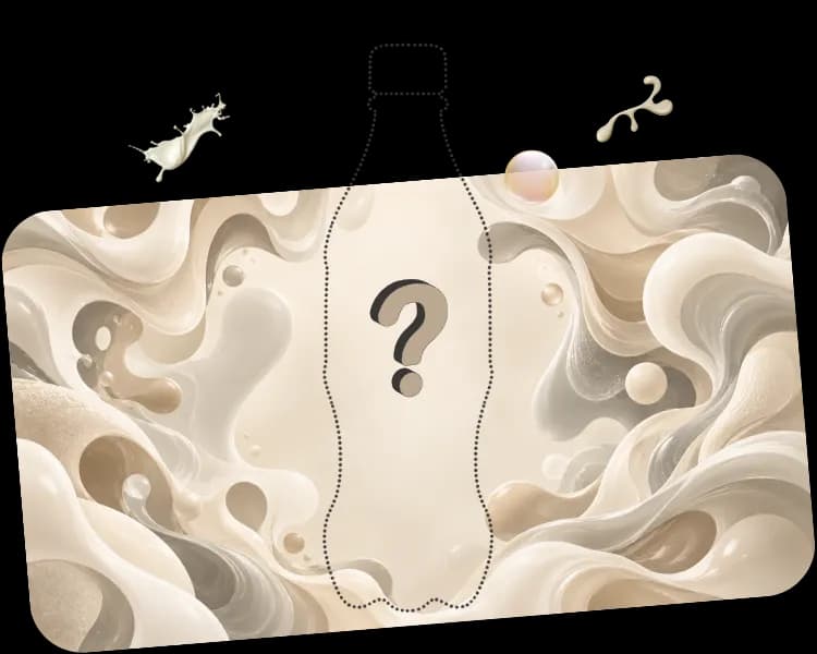 Mystery KiddoFizz bottle silhouette labelled coming soon, teasing a future flavour alongside the current cola drink.